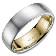 Men's Bleu Royale Wedding Band